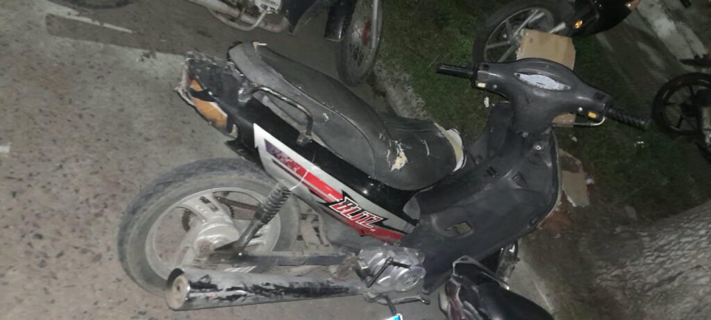 moto imposible circular