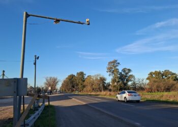 TRAS REITERADOS PLANTEOS DE LA CONCEJAL GELITTI, FUERON RETIRADOS LOS RADARES DE LAS RUTAS 5 Y 46