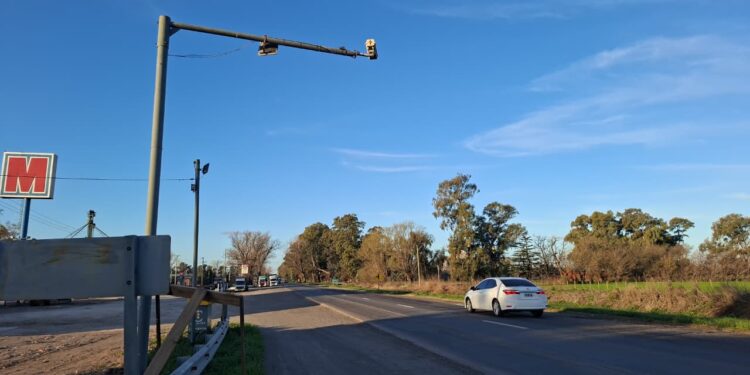 TRAS REITERADOS PLANTEOS DE LA CONCEJAL GELITTI, FUERON RETIRADOS LOS RADARES DE LAS RUTAS 5 Y 46