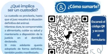 SE CREO EL REGISTRO DE CUSTODIOS Y ADOPTANTES PARA ANIMALES RESCATADOS POR LEY 14.346