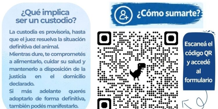 SE CREO EL REGISTRO DE CUSTODIOS Y ADOPTANTES PARA ANIMALES RESCATADOS POR LEY 14.346