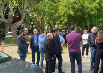 BARENGHI RESPALDO LA REELECCIÓN DE LOS INTENDENTES Y PIDIO MANTENER LAS PASO