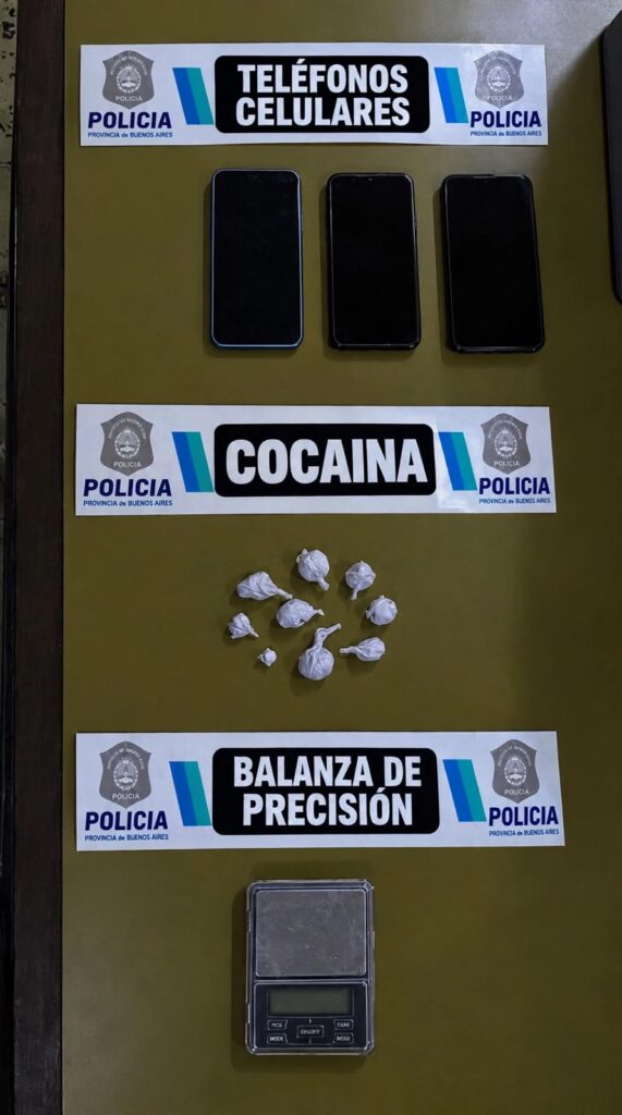 secuestro allana por drogas
