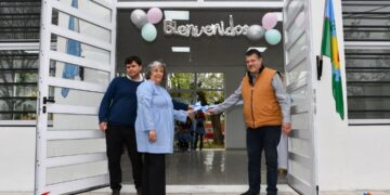 QUEDÓ INAUGURADO EL NUEVO SUM DEL JARDÍN DE INFANTES 911 DEL BARRIO INDEPENDENCIA