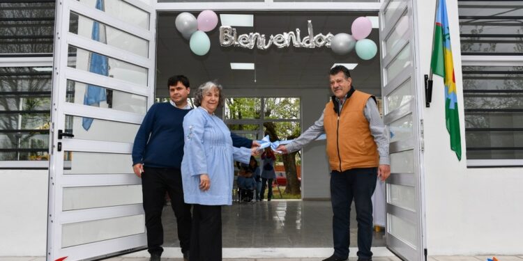 QUEDÓ INAUGURADO EL NUEVO SUM DEL JARDÍN DE INFANTES 911 DEL BARRIO INDEPENDENCIA